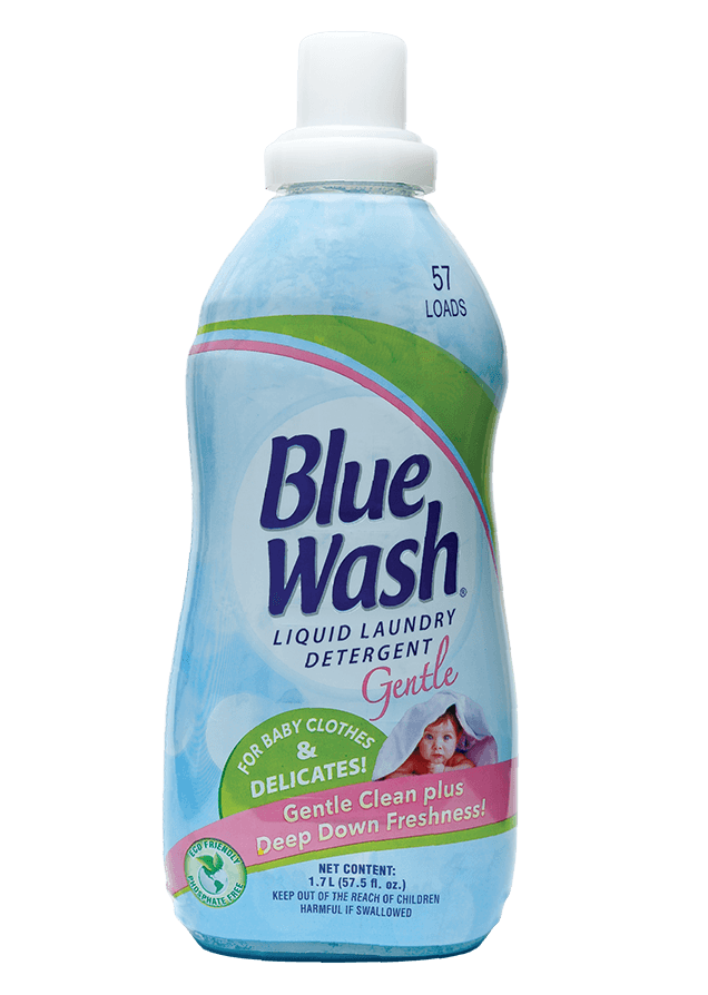 Blue Wash Gentle Liquid Detergent 750ml